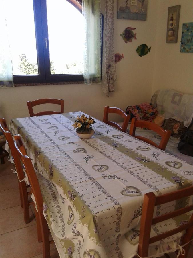 Bed and Breakfast La Finestra Vista Corsica Санта-Тереза-Галлура Экстерьер фото