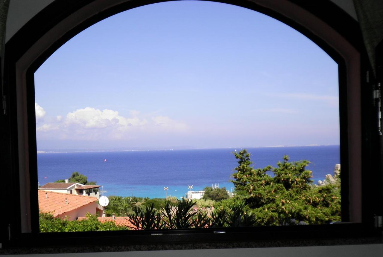 Bed and Breakfast La Finestra Vista Corsica Санта-Тереза-Галлура Экстерьер фото